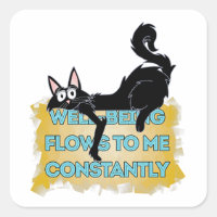 well being flows to me constantly