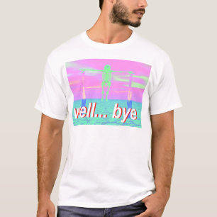 well bye skeleton T-Shirt
