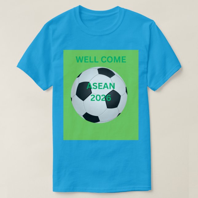 WELL COME ASEAN T-Shirt (Design Front)