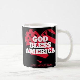 Well-designed Usa Inauguration Coffee Mug