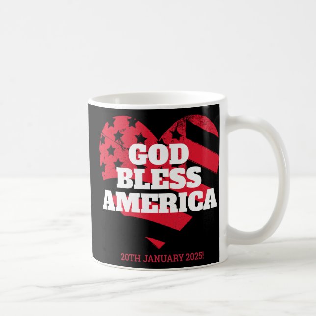 Well-designed Usa Inauguration  Coffee Mug (Right)