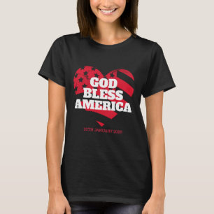 Well-designed Usa Inauguration T-Shirt