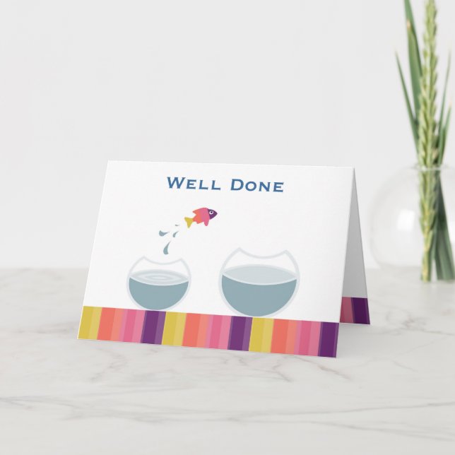 Well Done Card (Front)