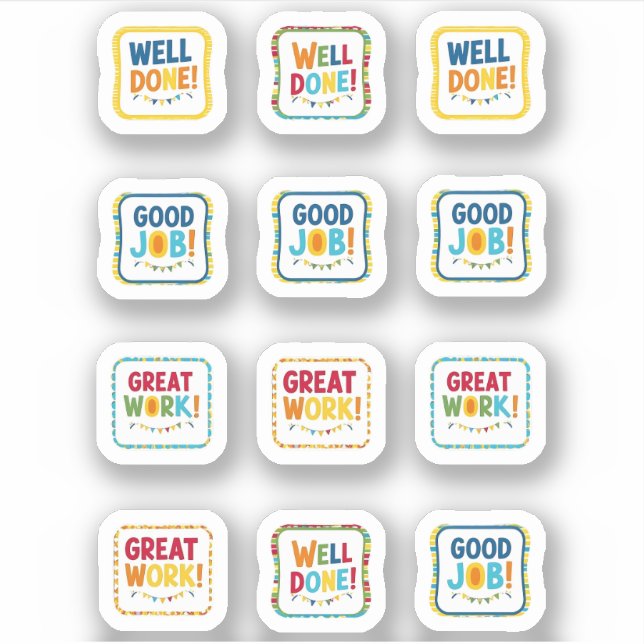 Well done, great work, good job (Front)