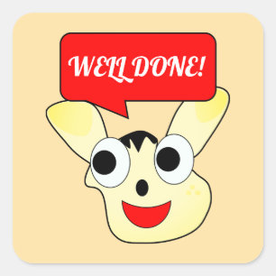 Well Done Stickers