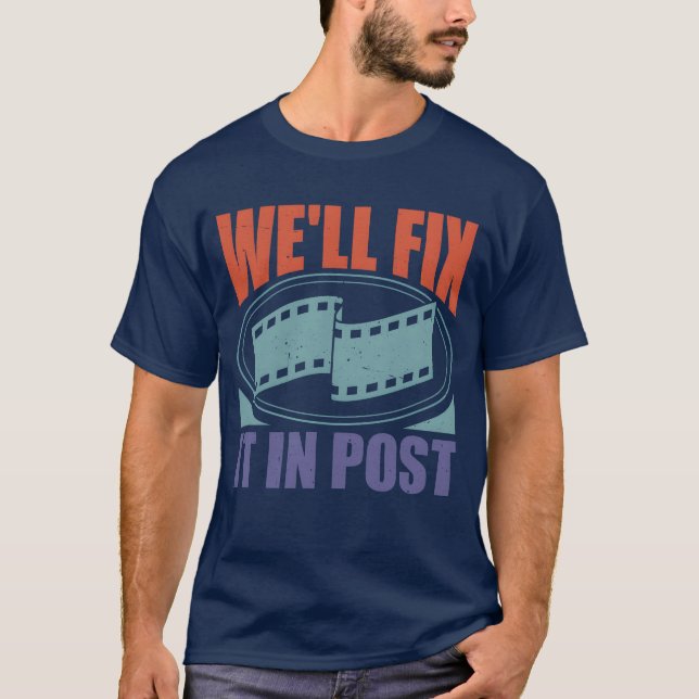 Well Fi It In Post boy T-Shirt (Front)