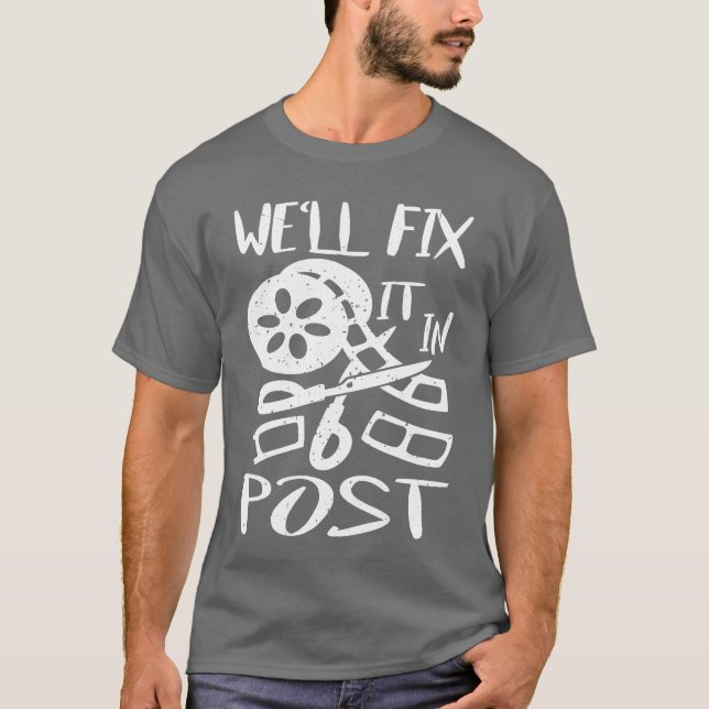 Well Fi It In Post gift boy T-Shirt (Front)