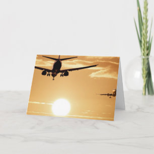We'll Fly Again Pandemic Travel Holiday Card