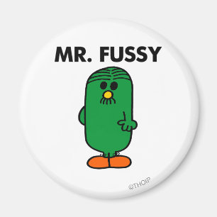 Well-Groomed Mr. Fussy Magnet