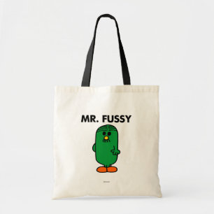 Well-Groomed Mr. Fussy Tote Bag