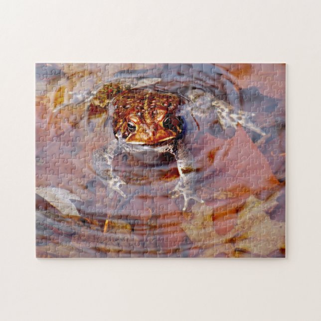 Well Hello Friend Toad Jigsaw Puzzle (Horizontal)