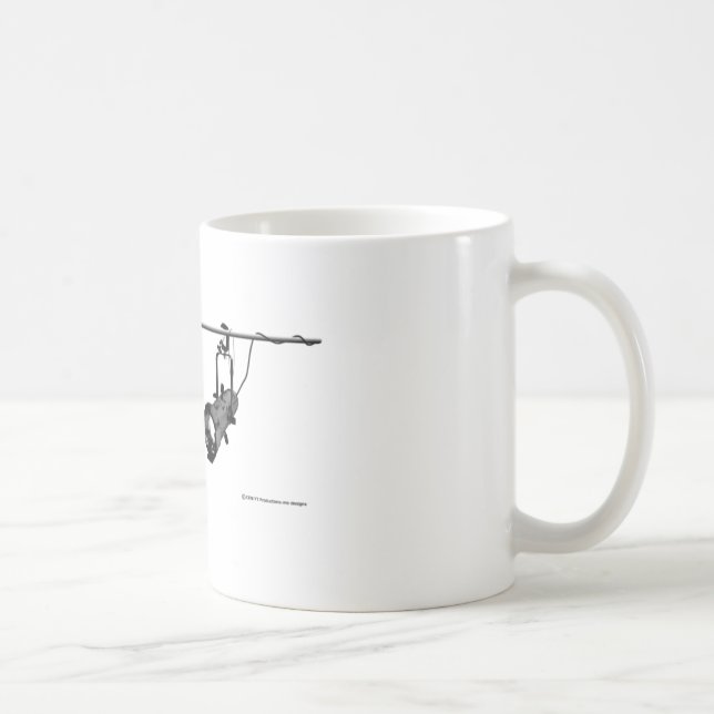 Well Hung Ellipsoidal Mug (Right)
