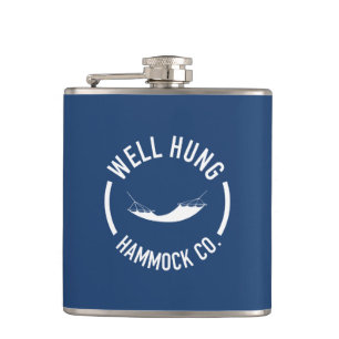 Well Hung Hammock Company Hip Flask