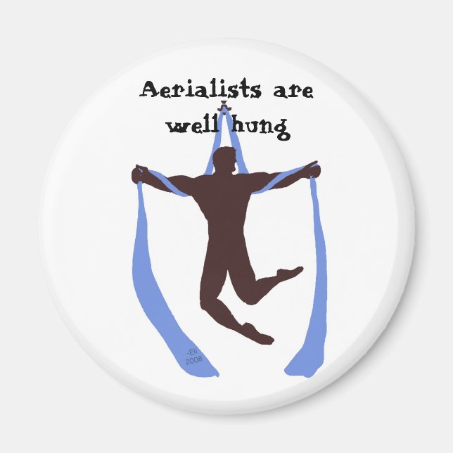 Well Hung Magnet (Front)