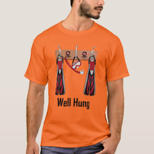 Well Hung Scuba Diving T-shirt