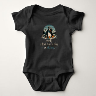 Well I Lost Half A Day Of Skiing Penguin Shirt