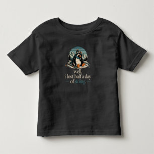 Well I Lost Half A Day Of Skiing Penguin Shirt