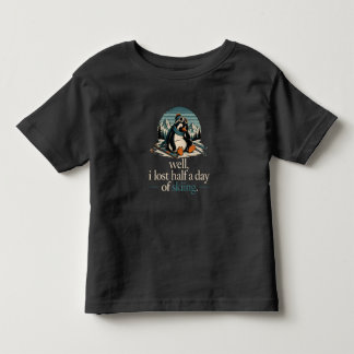 Well I Lost Half A Day Of Skiing Penguin Shirt