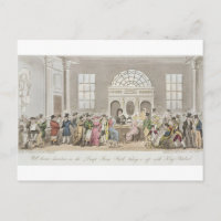 Well known Characters in the Pump Room, Bath, Taki