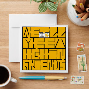 We'll Meet Again, Friends Envelope