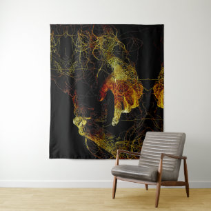 We'll meet one day tapestry