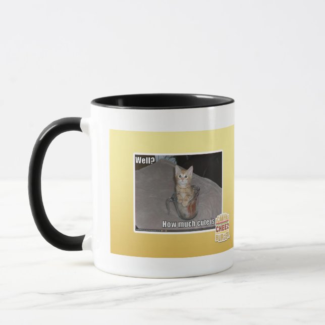 Well? Mug (Left)