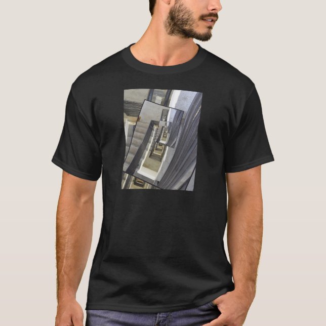 Well of Stairs T-Shirt (Front)