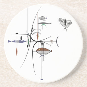 WELL OF THE SEA Coaster 4 1/2" Version #1
