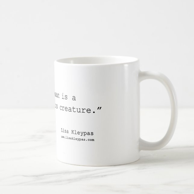 Well-Read Woman Mug (Right)
