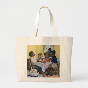 Well Seasoned Banter 1998 Large Tote Bag