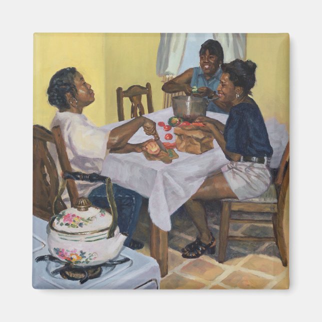 Well Seasoned Banter 1998 Magnet (Front)