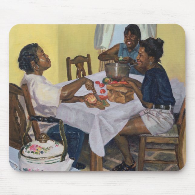 Well Seasoned Banter 1998 Mouse Pad (Front)