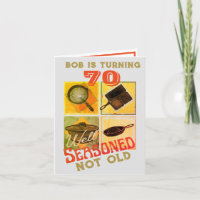 Well Seasoned Not Old Birthday Party 