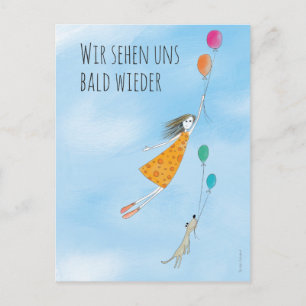 We'll see you again soon postcard