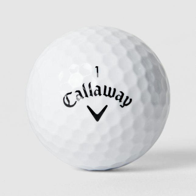 Well standard golf ball with solid durability (Logo)