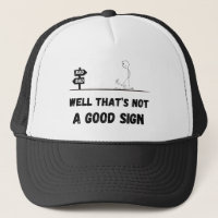 Well that’s not a good sign