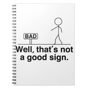 Well that's not a good sign notebook