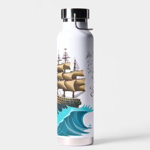 We'll Train You To Be Crazy With Us Water Bottle