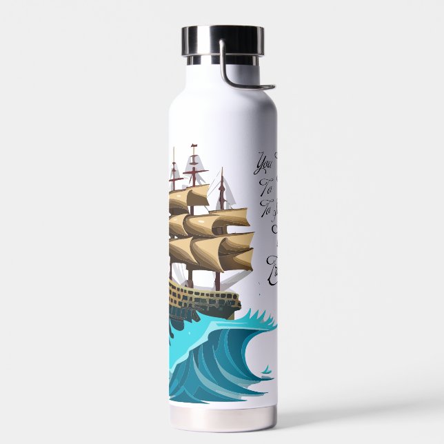 We'll Train You To Be Crazy With Us Water Bottle (Left)