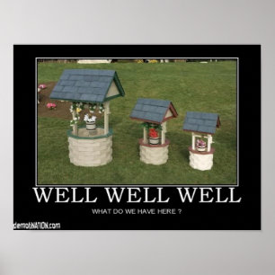 Well Well Well Poster