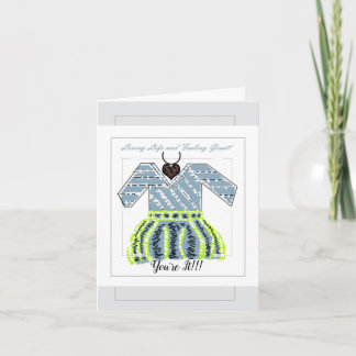 Well Wishes Greeting Card