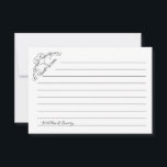 Well Wishes Wedding Heart "Jar Cards" Advice Cards<br><div class="desc">Loving advice from all of your loved ones on your wedding day!</div>