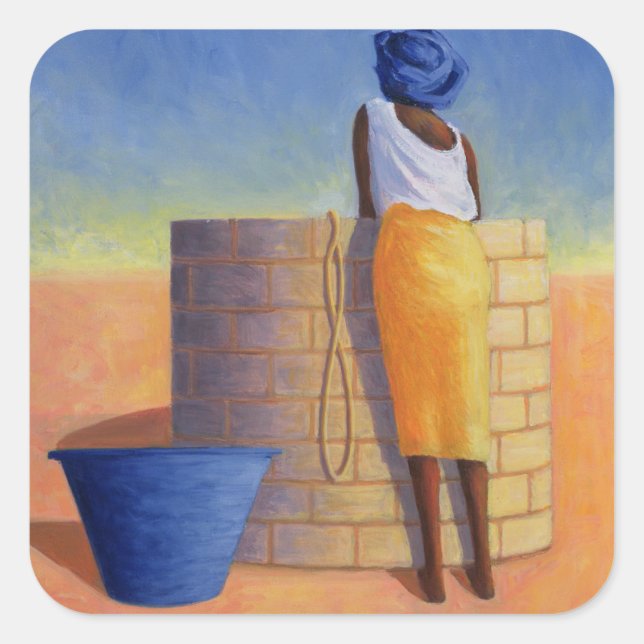 Well Woman 1999 Square Sticker (Front)
