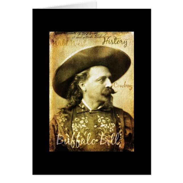 Well Worn Buffalo Bill Cowboy (Front)