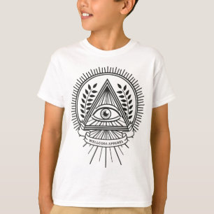 Wellcoda Apparel Illuminati Conspiracy T-Shirt