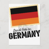 Wellcoda Classic Germany Flag World Map