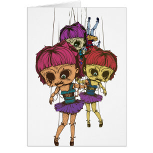 Wellcoda Creepy Freaky Doll Bad Life Toy