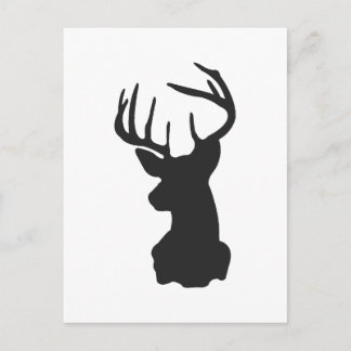 Wellcoda National Deer Hunt Stag Party Postcard