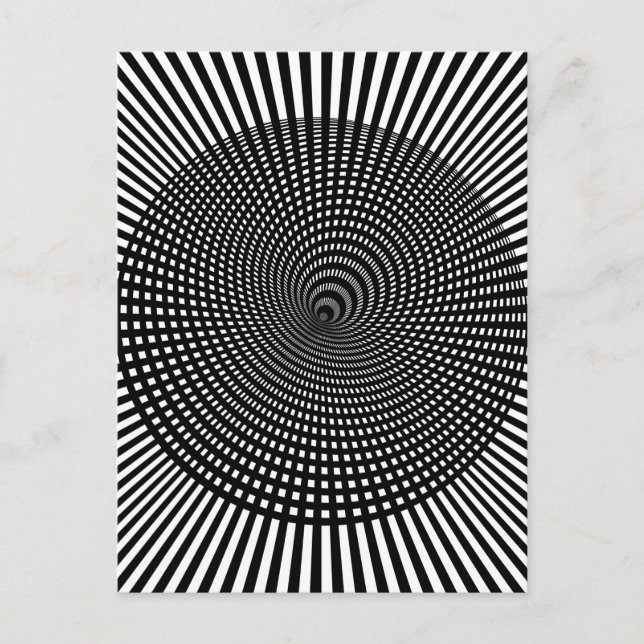 Wellcoda Visual Hallucination False Image Postcard (Front)