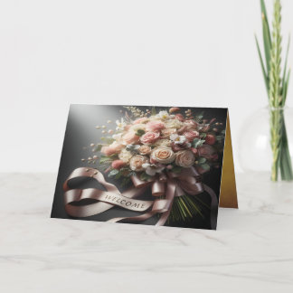 Wellcom Folded Invitation Card